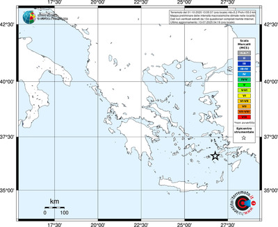 Mappa MCS - territori delle località