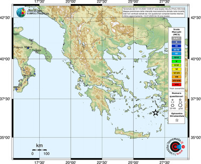 Mappa MCS - località