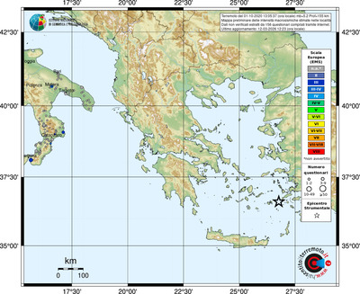 Mappa EMS - località