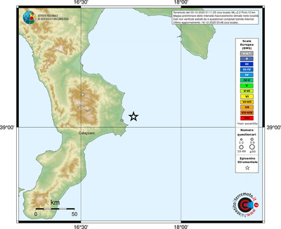Mappa EMS - località