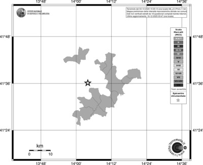 Mappa MCS - territori comuni