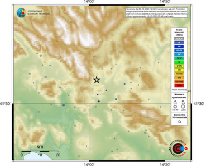 Mappa MCS - comuni