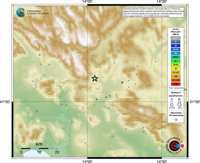 Mappa MCS - località