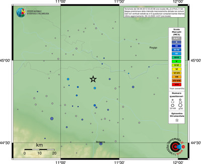 Mappa MCS - comuni