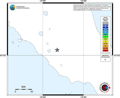 Mappa MCS - territori località
