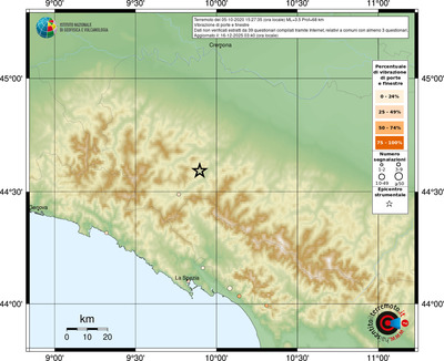 Mappa comuni con almeno 3 questionari