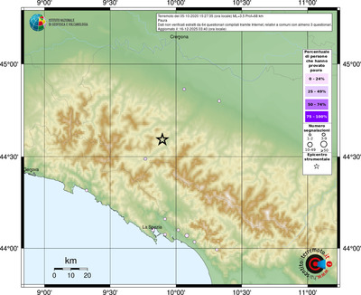 Mappa comuni con almeno 3 questionari