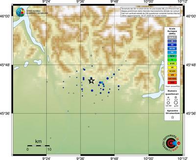 Mappa EMS - comuni