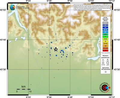 Mappa MCS - comuni