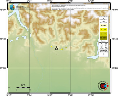 Mappa comuni con almeno 3 questionari
