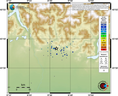 Mappa MCS - località