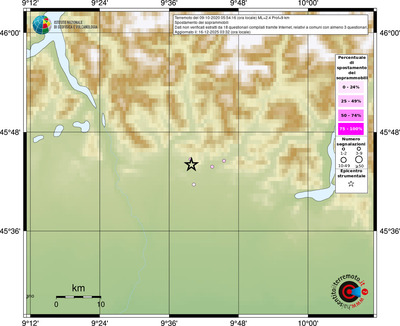 Mappa comuni con almeno 3 questionari