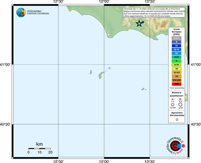 Mappa EMS - località