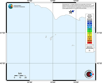 Mappa MCS - territori località