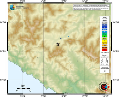 Mappa MCS - località