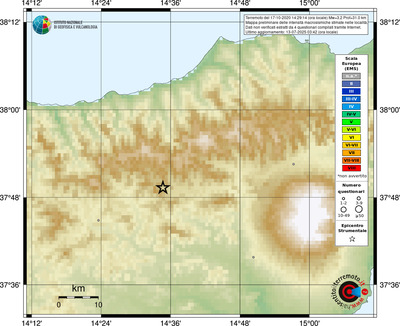 Mappa EMS - località