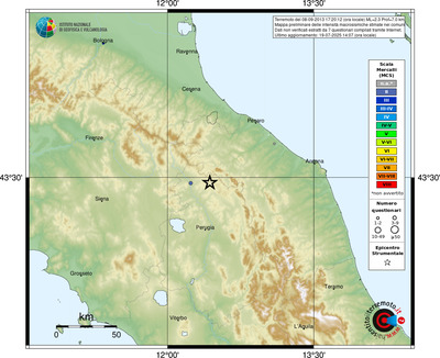 Mappa MCS - comuni