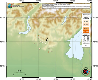 Mappa comuni con almeno 3 questionari