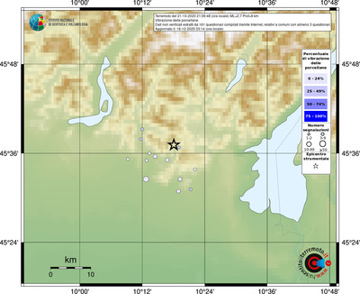 Mappa comuni con almeno 3 questionari
