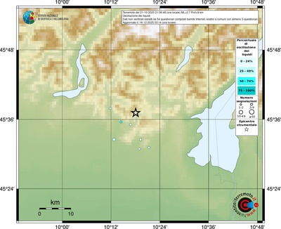 Mappa comuni con almeno 3 questionari