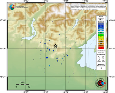 Mappa MCS - località