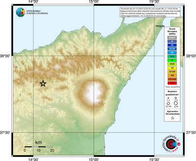 Mappa EMS - località