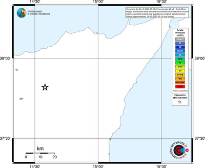 Mappa MCS - territori località