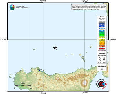 Mappa MCS - comuni