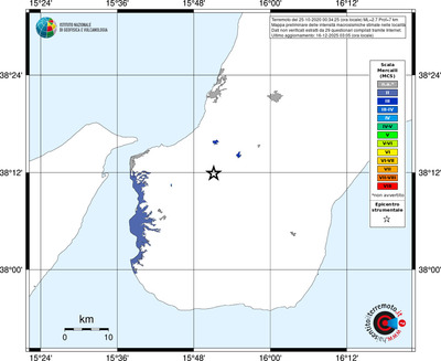 Mappa MCS - territori località