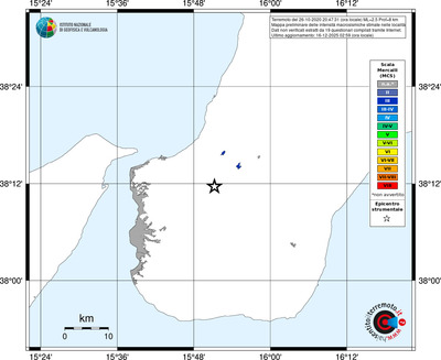 Mappa MCS - territori località