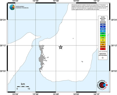 Mappa MCS - territori località