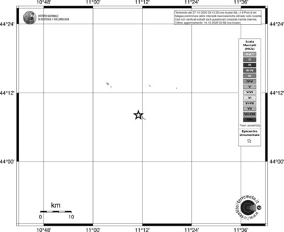 Mappa MCS - territori località