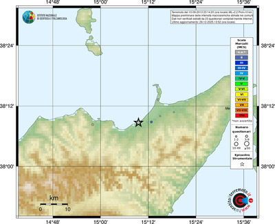 Mappa MCS - comuni