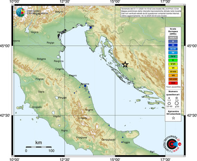 Mappa EMS - località