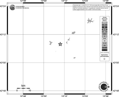Mappa MCS - territori località