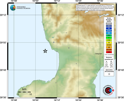 Mappa EMS - località