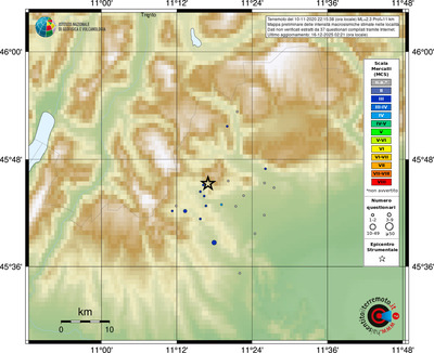 Mappa MCS - località