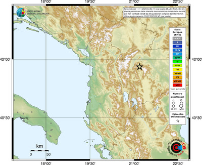 Mappa EMS - località