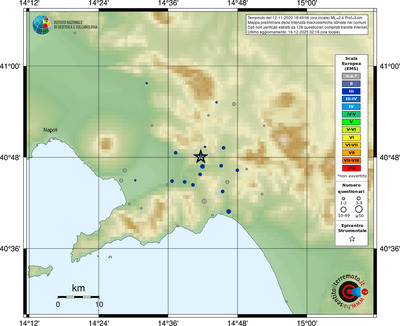 Mappa EMS - comuni
