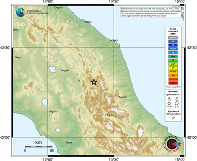 Mappa EMS - località
