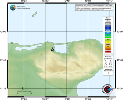 Mappa MCS - località