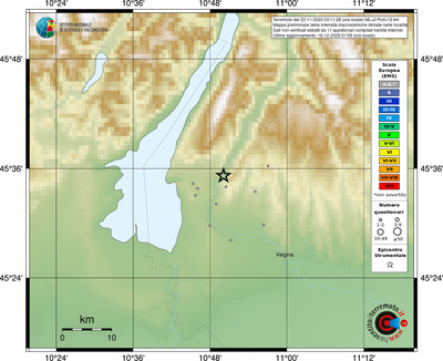 Mappa EMS - località