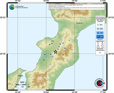 Mappa comuni con almeno 3 questionari