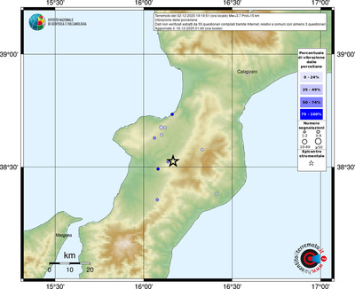 Mappa comuni con almeno 3 questionari
