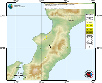 Mappa comuni con almeno 3 questionari