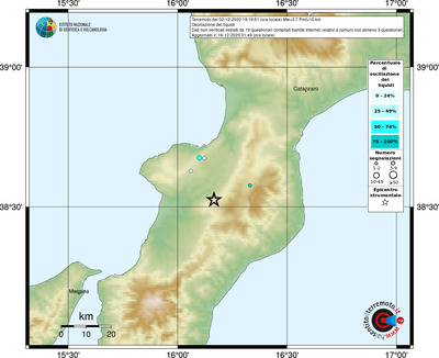 Mappa comuni con almeno 3 questionari