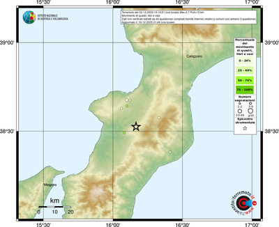 Mappa comuni con almeno 3 questionari