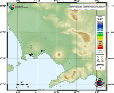 Mappa EMS - località