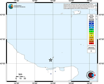 Mappa MCS - territori località