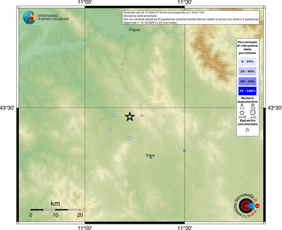 Mappa comuni con almeno 3 questionari